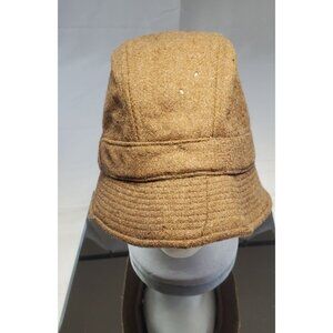 The Britisher Bucket Hat Men's Sheep Wool Size 7.5 Brown